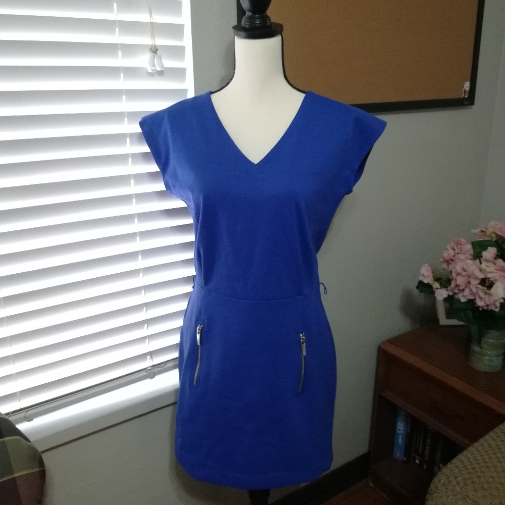 NWT Michael Kors Ponte sheath dress